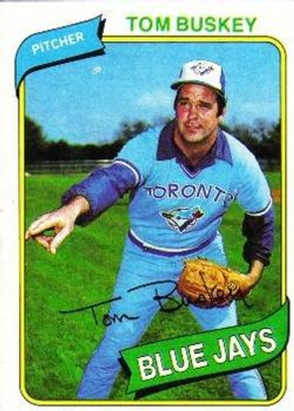 1980 Topps #506 Base