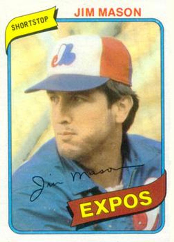 1980 Topps #497 Base