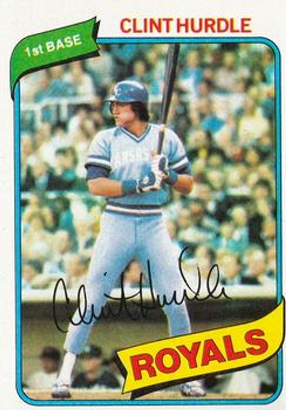 1980 Topps #525 Base