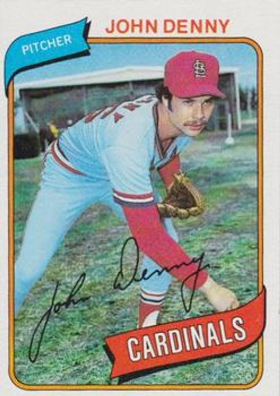 1980 Topps #464 Base