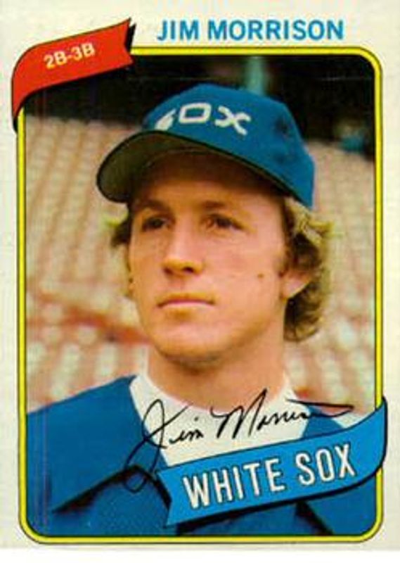1980 Topps #522 Base