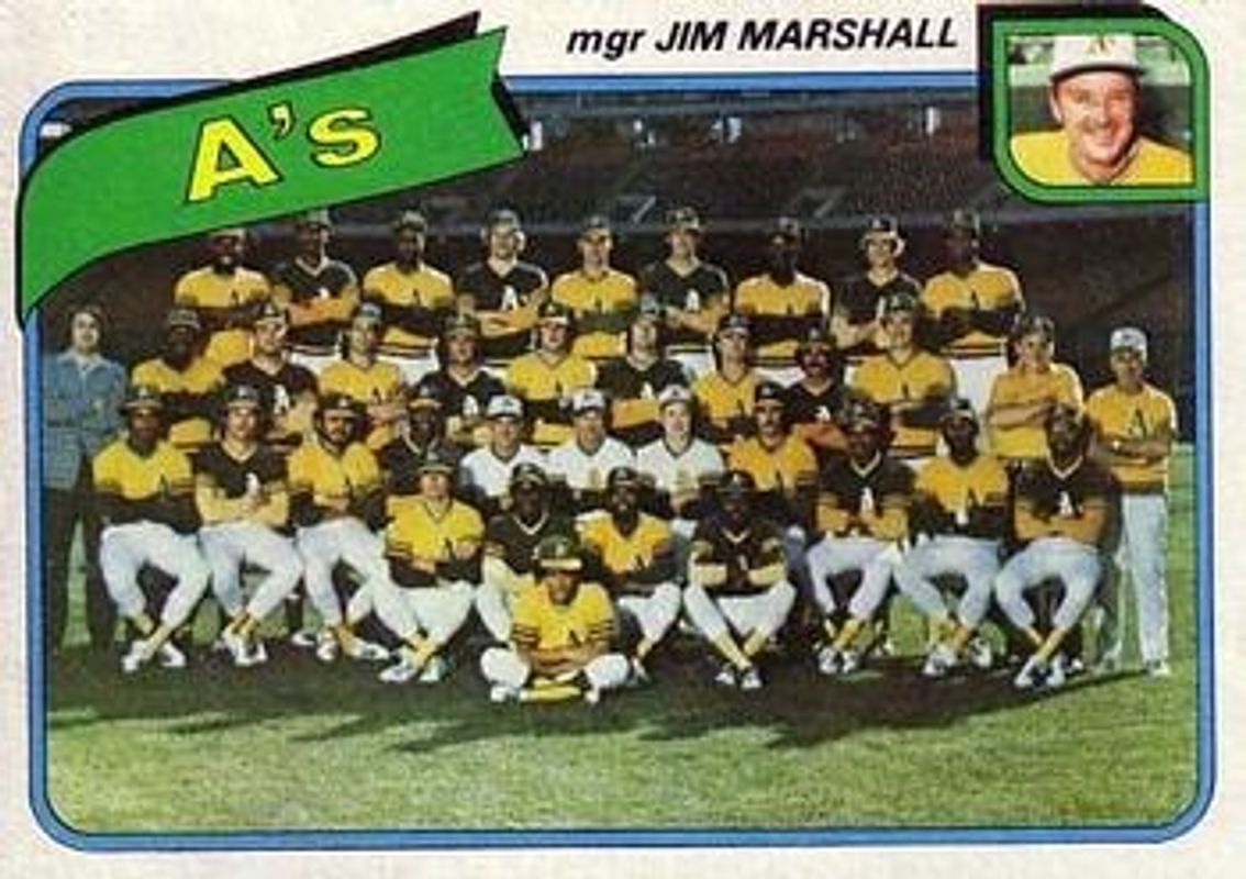 1980 Topps #96 Base