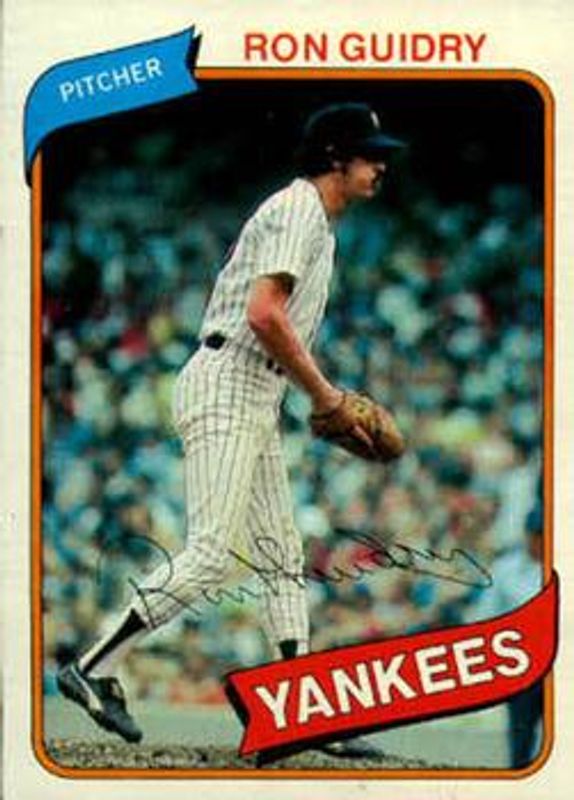 1980 Topps #300 Base