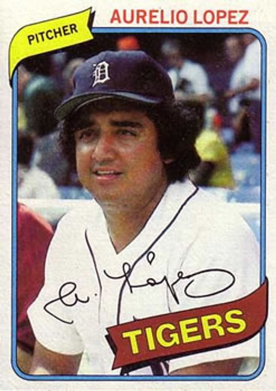 1980 Topps #101 Base