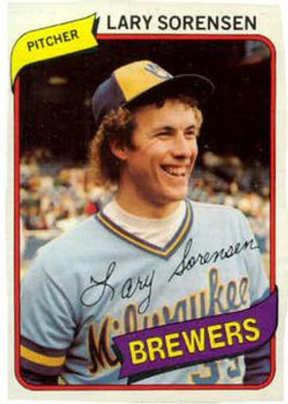 1980 Topps #154 Base