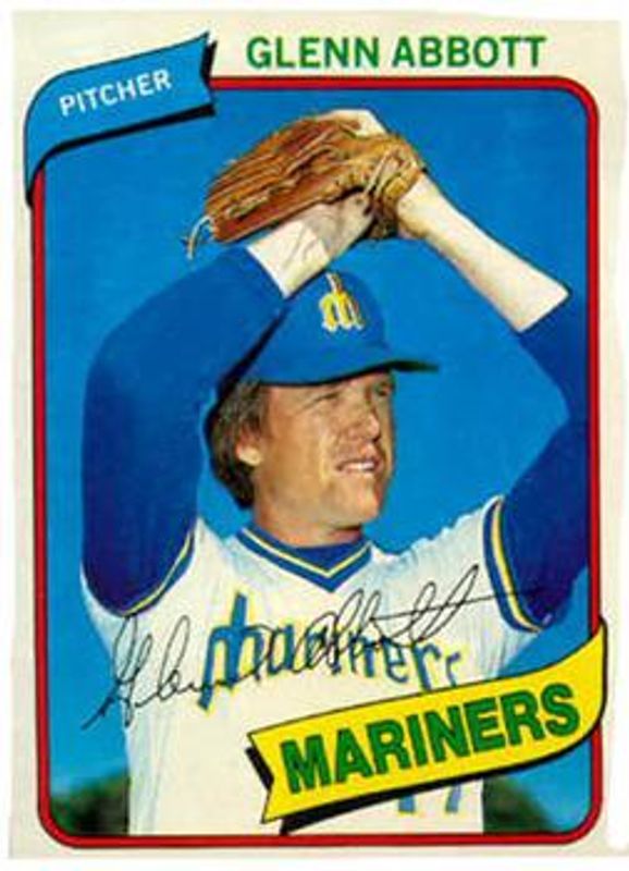 1980 Topps #166 Base