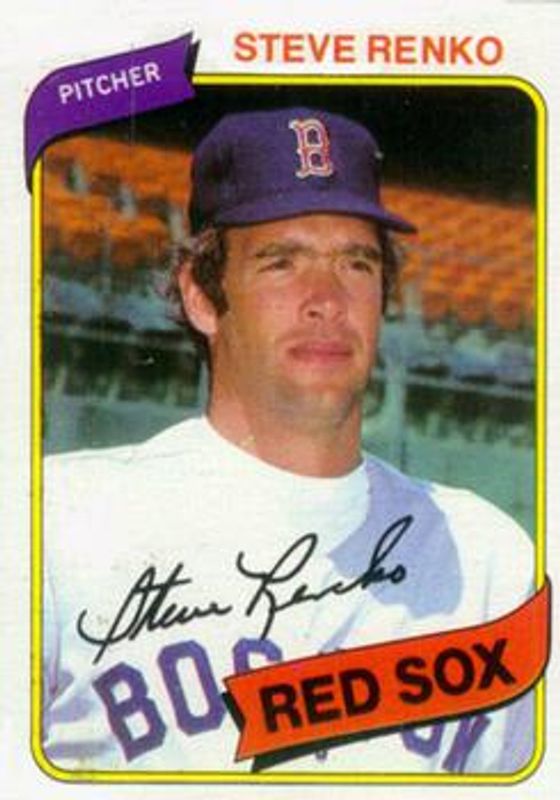 1980 Topps #184 Base