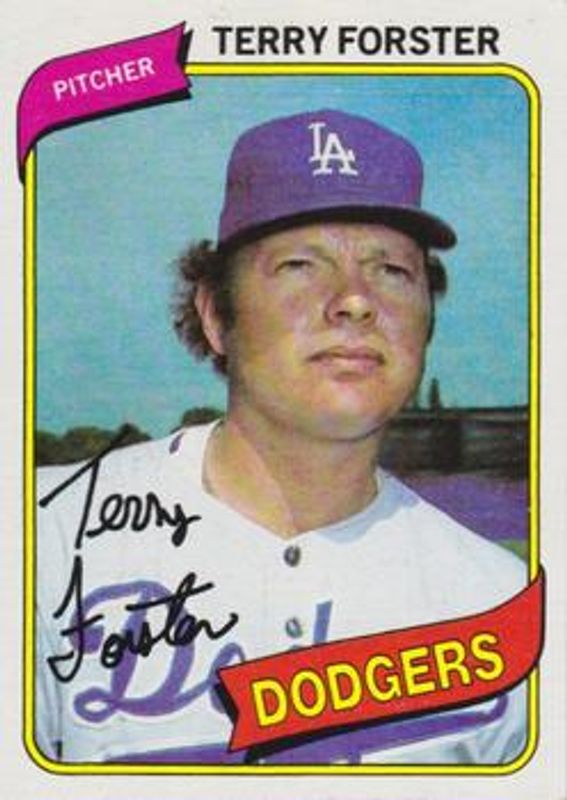 1980 Topps #605 Base