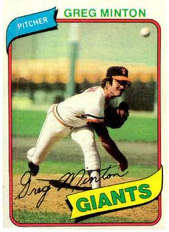 1980 Topps #588 Base