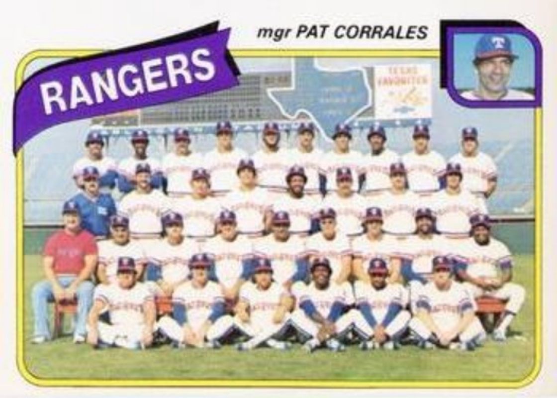 1980 Topps #41 Team Checklist