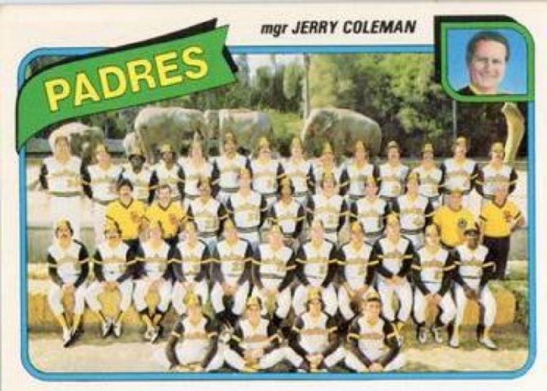 1980 Topps #356 Team Checklist