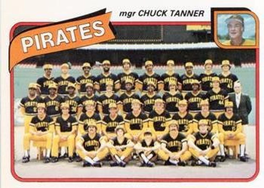 1980 Topps #551 Team Checklist