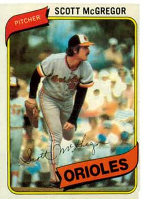 1980 Topps #237 Base