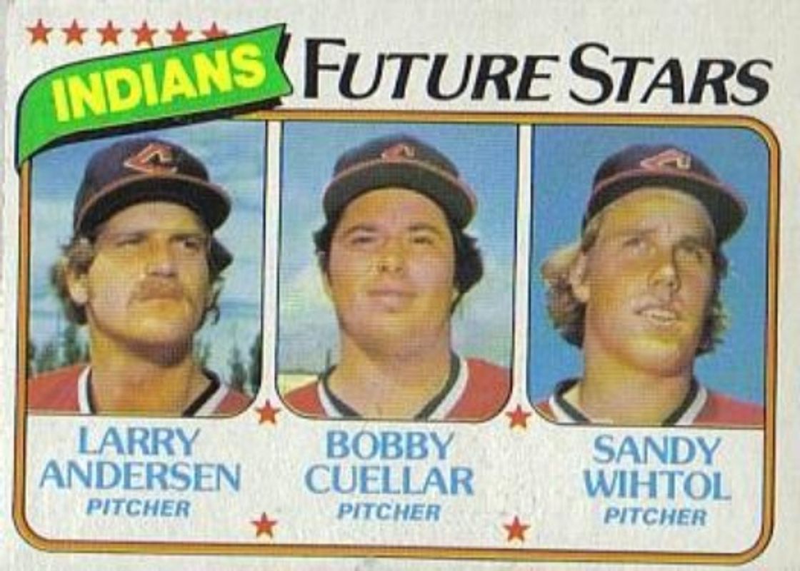 Larry Andersen 1980 Topps #665 Base RAW