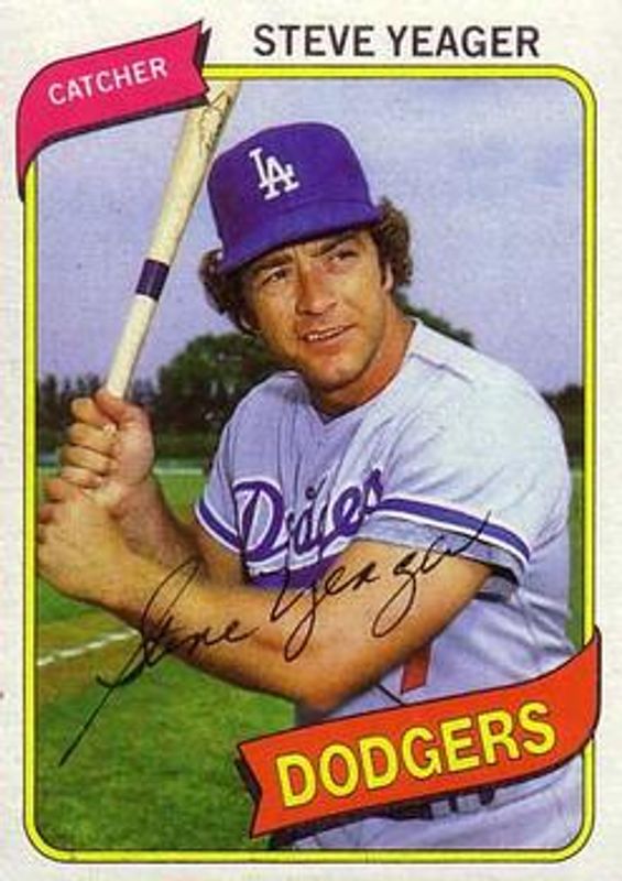 1980 Topps #726 Base