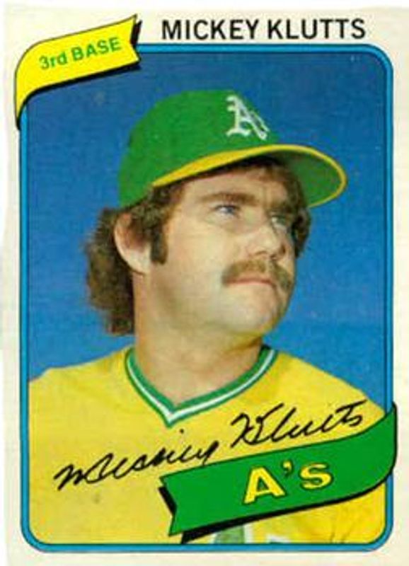 1980 Topps #717 Base