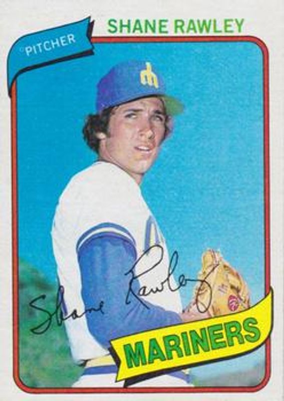 1980 Topps #723 Base