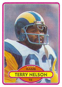 Terry Nelson Football Cards Price Guide - Sports Card Investor