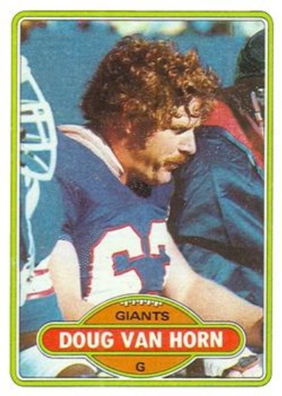 Doug Van Horn 1980 Topps #114 Base RAW