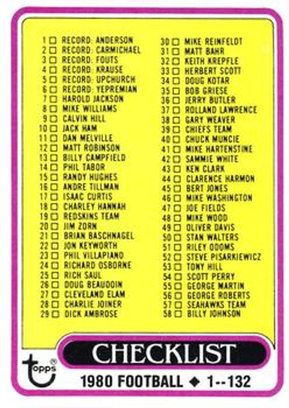 1980 Topps #102 Base