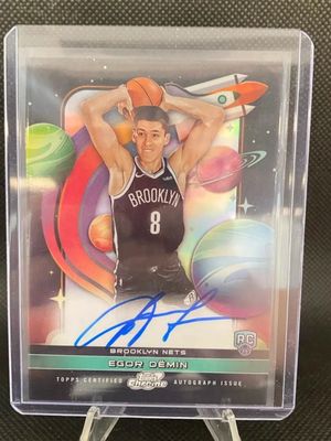 2025 Topps Cosmic Chrome #FF-ED First Flight Signatures