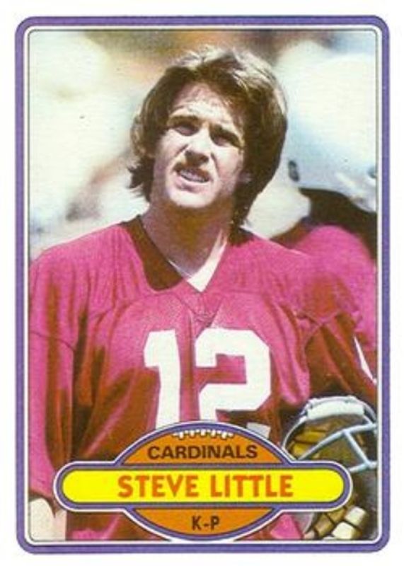 Steve Little 1980 Topps #508 Base RAW