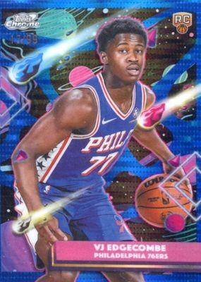 2025 Topps Cosmic Chrome #35 Blue Moon Refractor /99