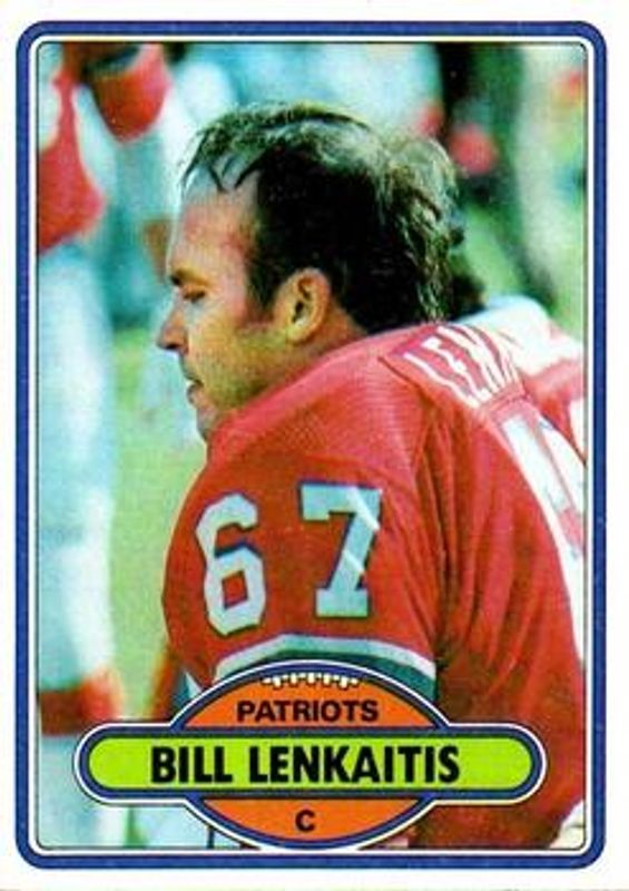 Bill Lenkaitis 1980 Topps #516 Base RAW