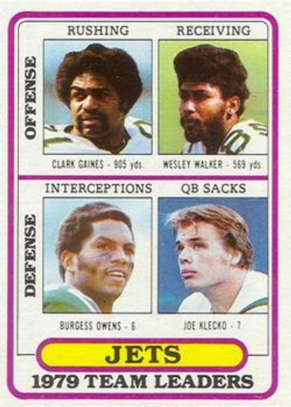 1980 Topps #507 Team Leaders