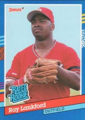 1991 Donruss #43 Base
