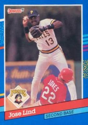 1991 Donruss #58 Base
