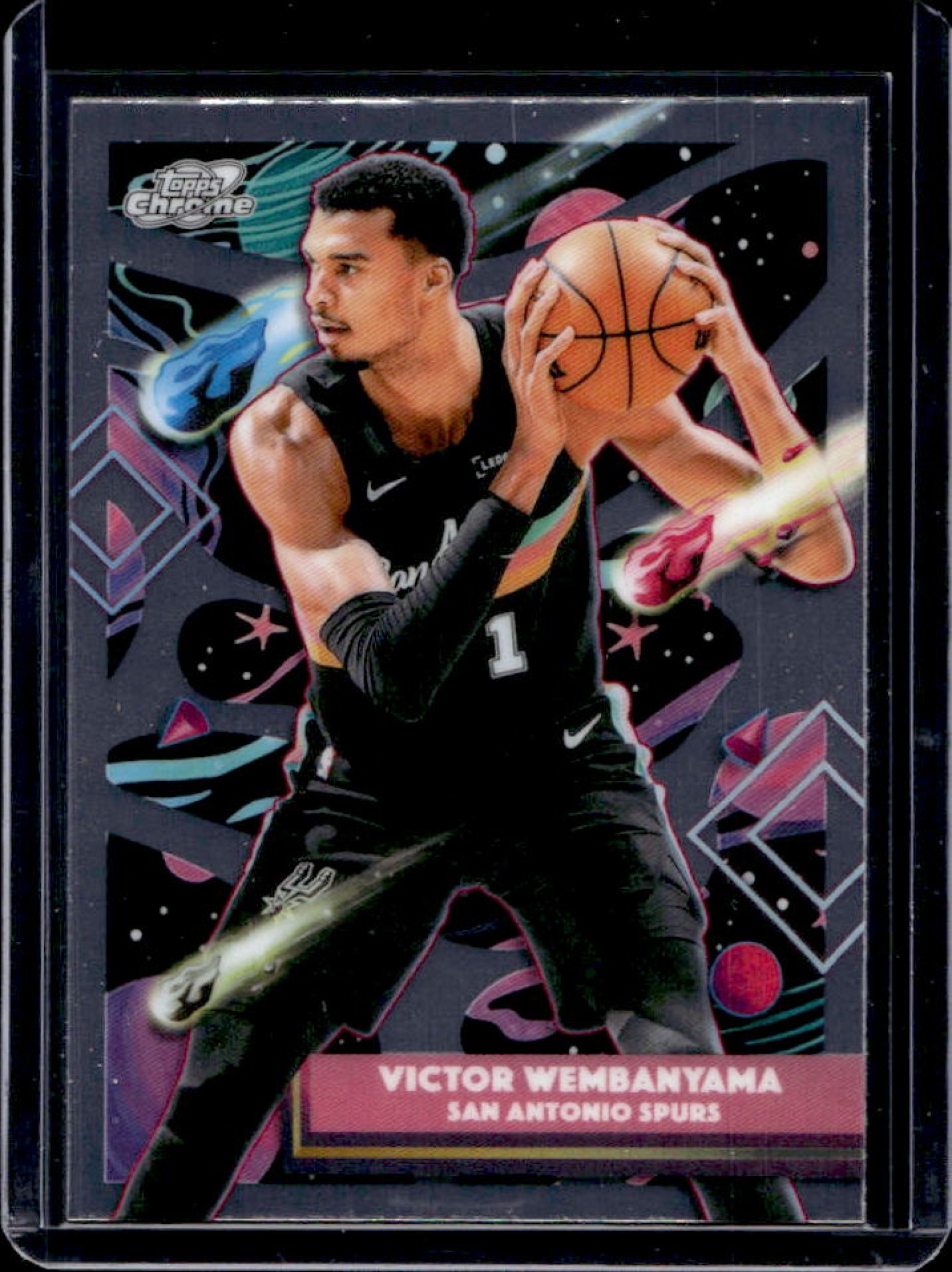 Victor Wembanyama 2025 Topps Chrome Cosmic #149 Base Price Guide 