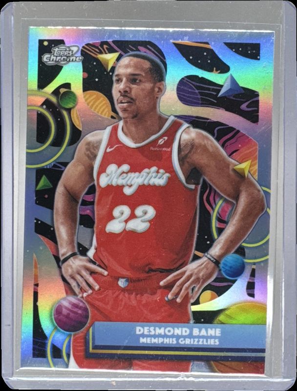 Desmond Bane 2025 Topps Chrome Cosmic #166 Refractor Price Guide