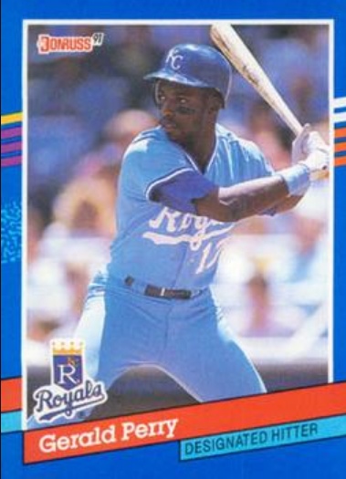Gerald Perry Baseball Cards Price Guide - Sports Card Investor