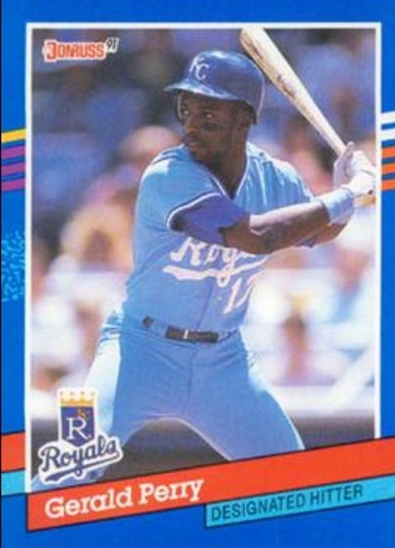 1991 Donruss #130 Base