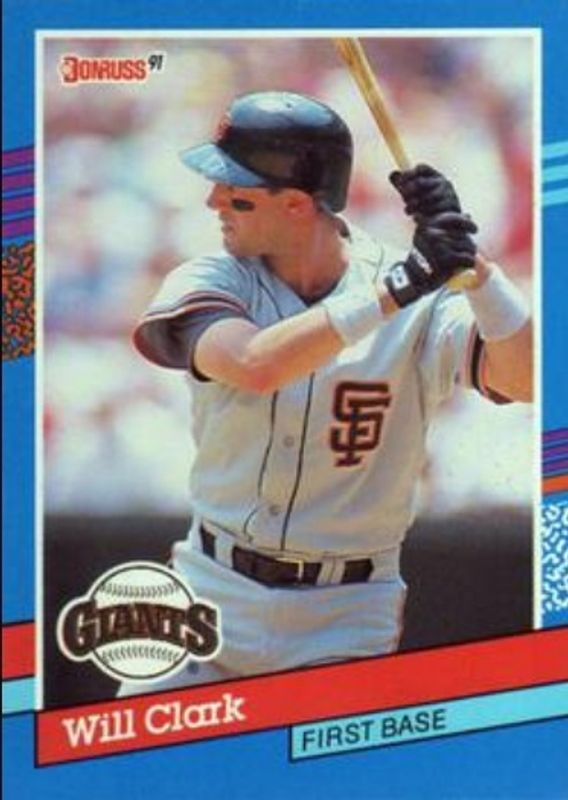 1991 Donruss #86 Base