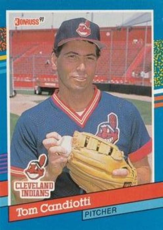 1991 Donruss #115 Base