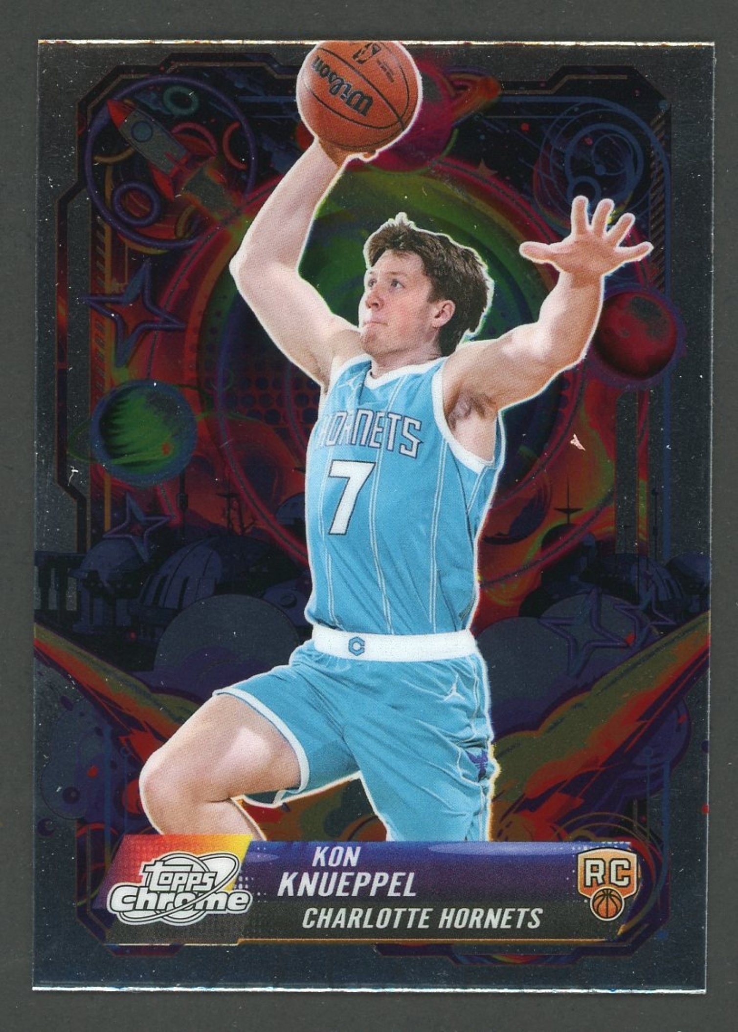 Kon Knueppel 2025 Topps Chrome Cosmic #PRP-19 Propulsion Price 