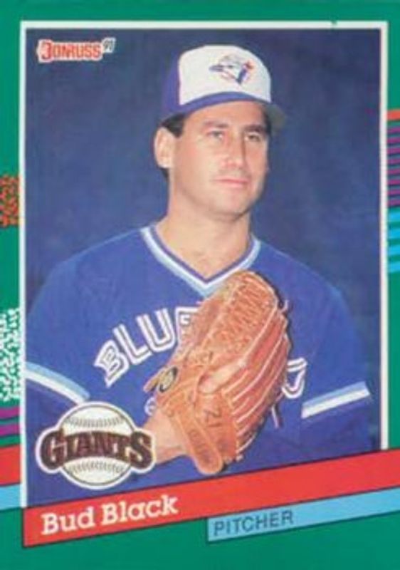 1991 Donruss #719 Base