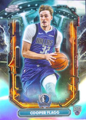 2025 Topps Cosmic Chrome #ET-11 Extraterrestrial Talent - Refractor