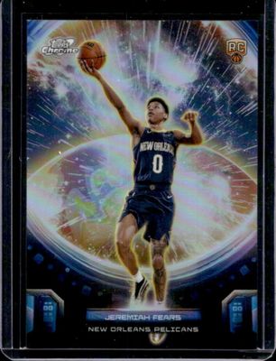 2025 Topps Chrome Cosmic #REE-27 Re-Entry