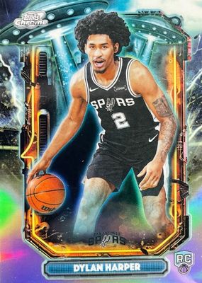 2025 Topps Chrome Cosmic #ET-12 Extraterrestrial Talent - Refractor