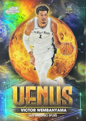 2025 Topps Cosmic Chrome #PPV-6 Planetary Pursuit - Venus /(1:640)