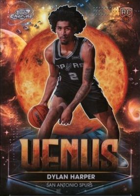 2025 Topps Cosmic Chrome #PPV-9 Planetary Pursuit - Venus /(1:640)