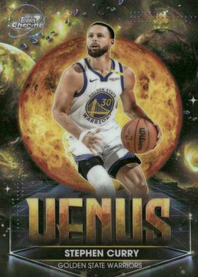 2025 Topps Cosmic Chrome #PPV-3 Planetary Pursuit - Venus /(1:640)