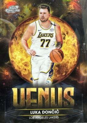 2025 Topps Cosmic Chrome #PPV-7 Planetary Pursuit - Venus /(1:640)