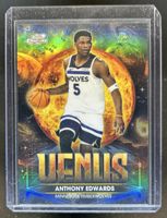 Anthony Edwards 2025 Topps Chrome Cosmic #PPV-5 Planetary Pursuit