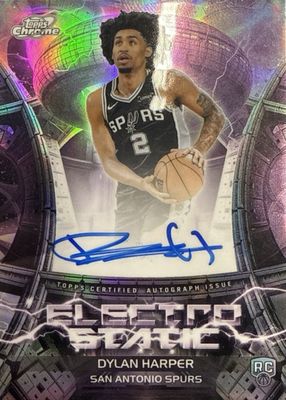 2025 Topps Chrome Cosmic #ESS-DH Electro Static Signatures