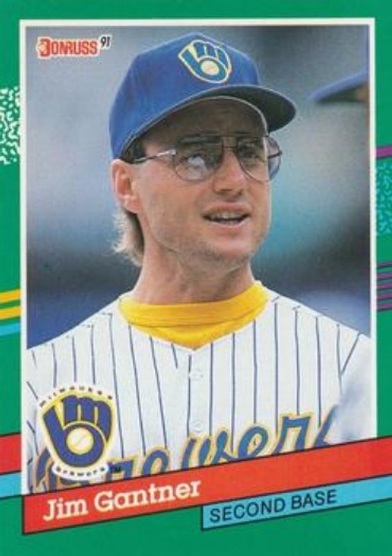 1991 Donruss #703 Base