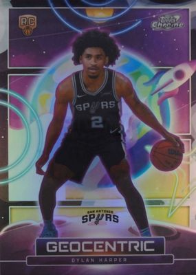 2025 Topps Chrome Cosmic #GE-22 Geocentric